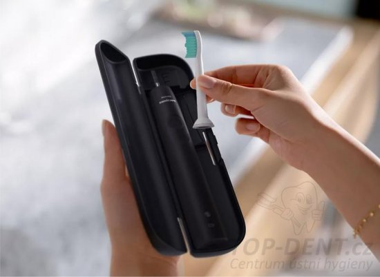 Philips Sonicare 3100 ProResults sonický zubní kartáček BLACK