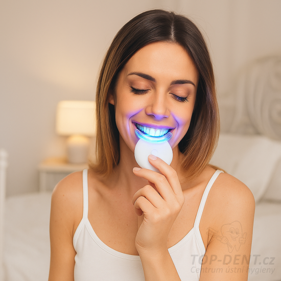 BlanX White Shock bělicí kúra s LED aktivátorem, 50 ml