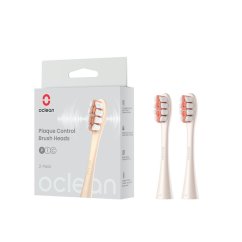 Oclean Plaque Control náhradní hlavice Medium (zlatá), 2ks