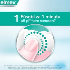 Elmex Sensitive Clinical Expert Instant Care zubná pasta, 75ml