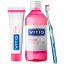 VITIS Gingival PACK zubní pasta (100ml) + ústní voda (500ml) + zubní kartáček