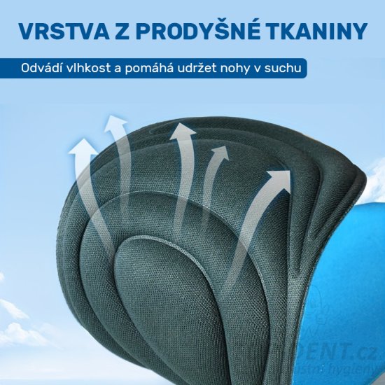 Měkká vložka do bot, vel. 39 (250 mm)