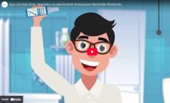 Easy Life Fresh Smile dezinfekční přípravek na zubní kartáčky, 100ml