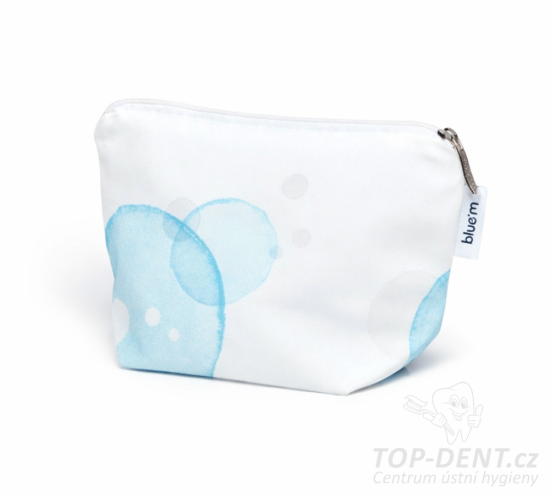 Bluem® látková cestovní taštička na dentální pomůcky, 1ks