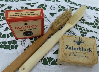 História zubnej kefky