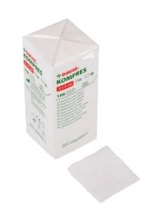 Batist Kompres gázové kompresy 5x5 cm (nesterilný), 100ks