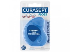 Curasept Dental Professional Floss zubní nit, 50 ks