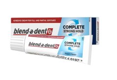 Blend-a-dent Complete lepící krém na zubní náhrady (Fresh), 47g