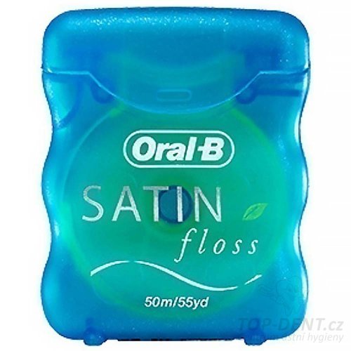 Oral-B SATIN FLOSS zubní nit, 25 m