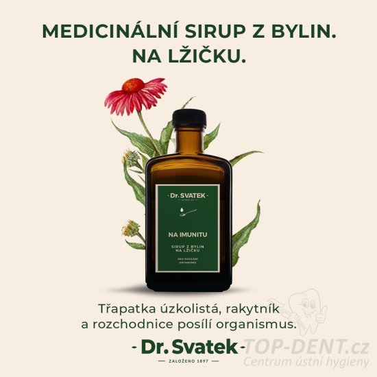 HERBADENT SIRUP z bylin na imunitu (bez krabičky), 250 ml