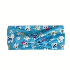 Čelenka s dentálním motivem, 1 ks (vzor 1)