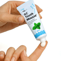 GC Mousse dentálny krém s vápnikom Mint, 40g