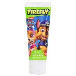 Paw Patrol Firefly dětská zubní pasta od 3 let, 75ml (jahoda)