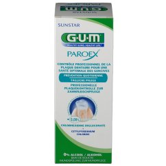 GUM Paroex ústní voda  (0,06% CHX), 500ml