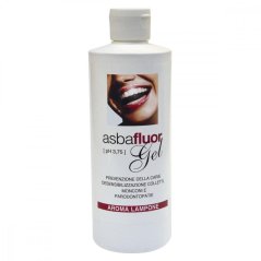 Asbaflour fluoridační gel (malina), 475ml
