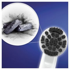 Oral-B PureClean Charcoal náhradní hlavice s čeným uhlím, 8ks