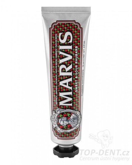 MARVIS Sweet & Sour Rhubarb zubní pasta, 75 ml