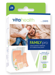 Sada rodinných náplastí VitaHealth FAMILY (28 ks)