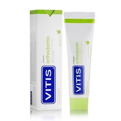 VITIS Orthodontic zubní pasta pro péči o rovnátka, 100ml
