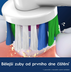 Oral-B PRO 3D White náhradné kefky, 4ks