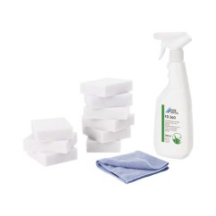 DÜRR FD 360 čistící spray na potahy křesel + houbičky, 500ml
