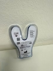 Bausch 200µ artikulační papír podkova (modré), 50ks