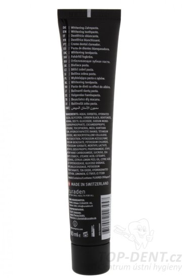 Curaprox bělící zubní pasta Black is White , 90ml