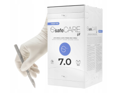 Zarys safeCARE operačné sterilné rukavice latexové veľ. 7 (bez púdru), 50ks