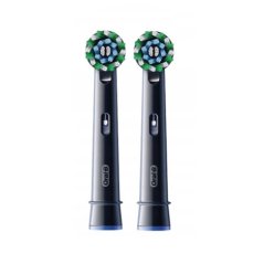 Oral-B PRO Cross Action EB 50RBX-2 náhradné kefky (black), 2ks