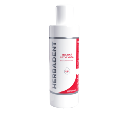 HERBADENT PROFESSIONAL bylinná ústní voda s CHX 0,12%, 240ml