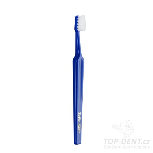 TEPE Special Care Compact zubní kartáček modrý (sáček)