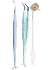 Variator Dentální nástroje sterilní SET, 3 ks