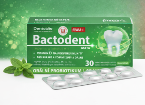 Představujeme novinku: Favea Bactodent – revoluce v péči o ústní mikrobiom