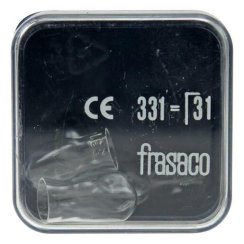 Frasaco Matrice korunkové 1/331 dolné ľavé očné zuby (transparentné), 5ks