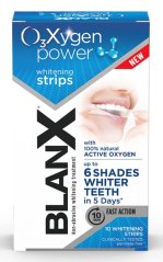 BlanX Oxygen Power bieliace pásky s aktívnym kyslíkom, 10ks