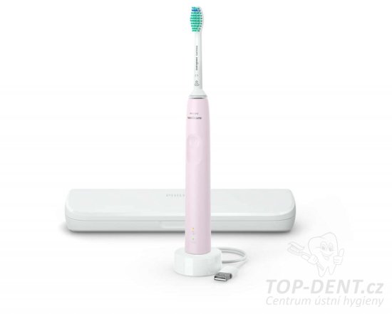 Philips Sonicare 3100 ProResults sonický zubní kartáček PINK