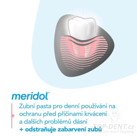 Meridol Gum Protection & Gentle White zubní pasta, 75ml