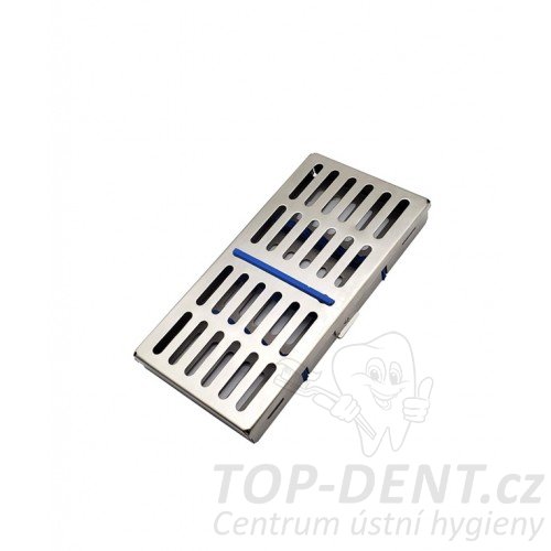 Polonus Dental nerezová sterilizační kazeta na nástroje (na 7ks)