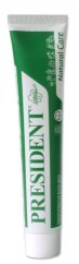 PresiDENT BIO zubní pasta, 75ml