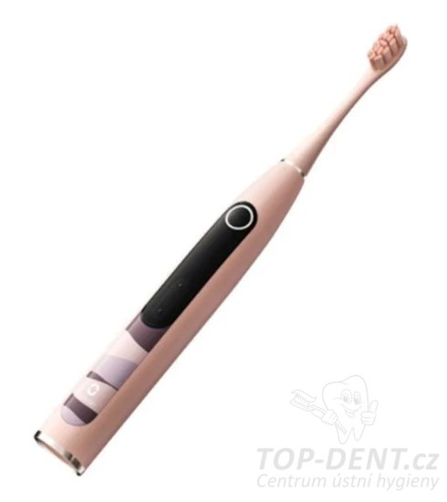 Oclean X10 sonický kartáček Pink (růžový)