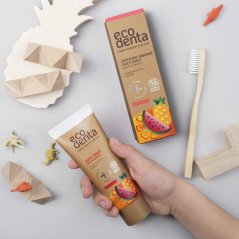 ECODENTA Kids Juicy Fruit detská zubná pasta od 2 rokov, 75ml