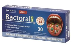 Favea Bactoral NEO orálne probiotikum, 30ks