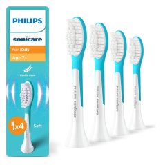 Philips KIDS 7+ náhradná hlavica Standard HX6044/90, 4ks