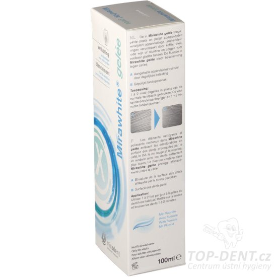 Mirawhite Gelée intenzivní bělící gelová pasta, 100ml