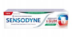 Sensodyne Sensitivity & GUM Caring Mint zubní pasta, 75ml