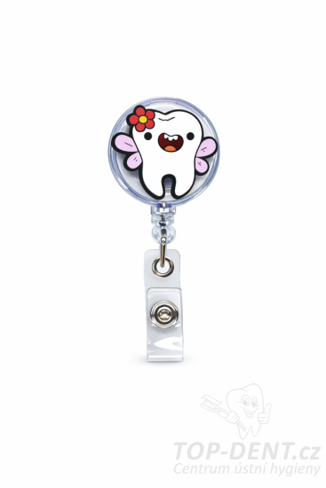 Navíjecí klip pro visačku, 1 ks (vzory dental)