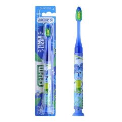 GUM Junior LIGHT-UP zubní kartáček od 6 let (blistr)