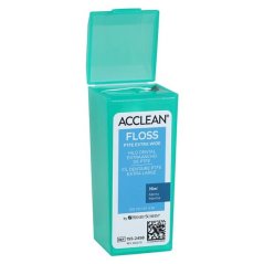 HS Acclean zubní PTFE páska mint (zelená), 91,4m