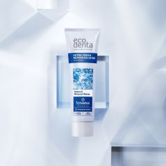 ECODENTA Extra Fresh Remineralising zubná pasta s minerálnou vodou, 100ml