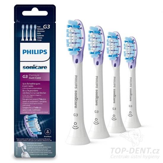 Philips Sonicare G3 Premium Gum Care HX9054/17, 4ks